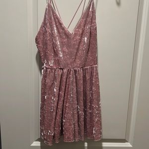 Velvet romper
